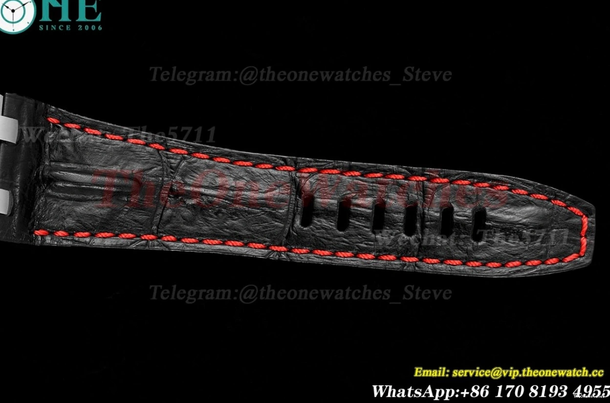 42mm Oak Black Royal Offshore A3126 LE Black SS JJF Num 0207